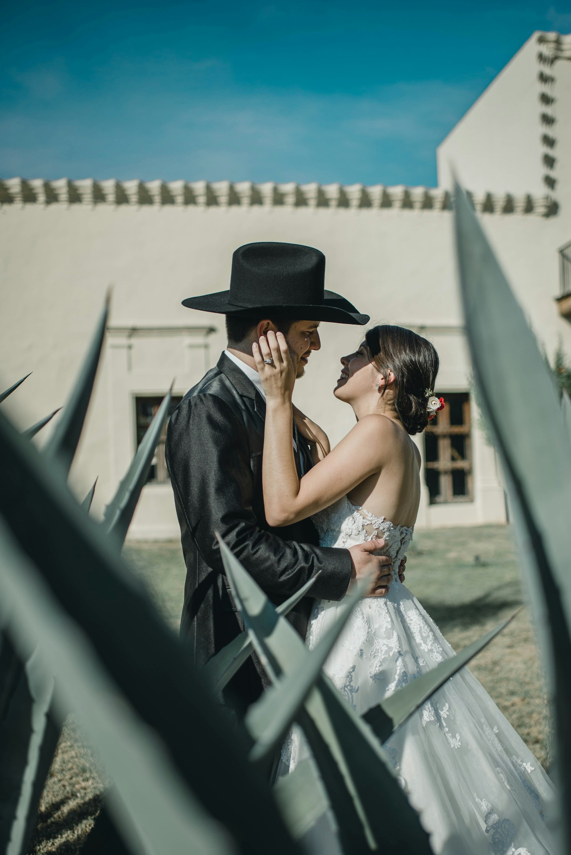 Ana & Diego el día de su boda