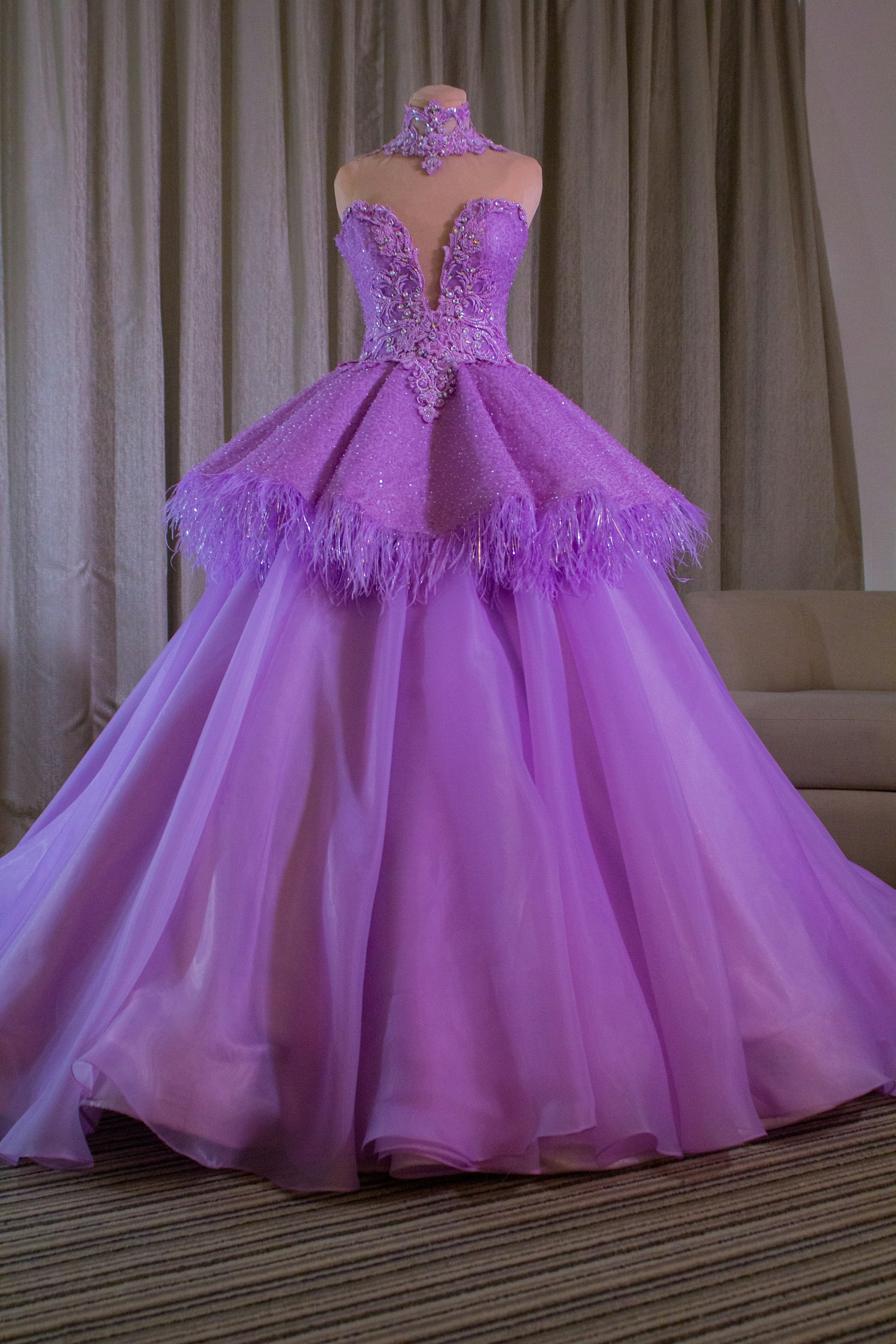 Portada de los XV años de Valentina